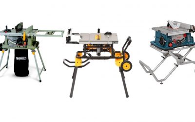 Best Portable Table Saw 2019