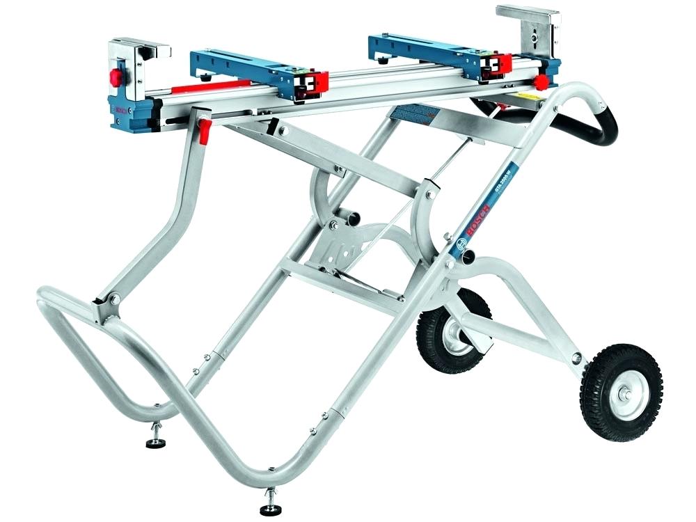 Bosch T4B Portable Gravity Rise Stand