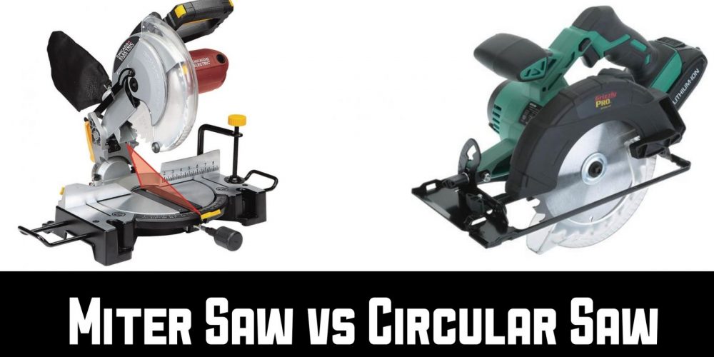 Miter Saw vs Circular Saw