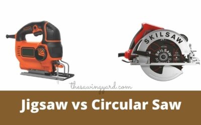 Jigsaw vs Circular Saw
