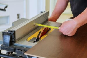 What is rip capacity on a table saw