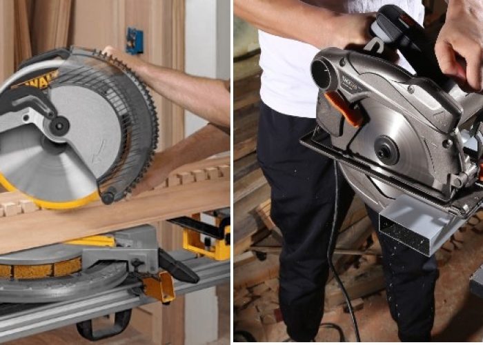 difference between miter saw and circular saw